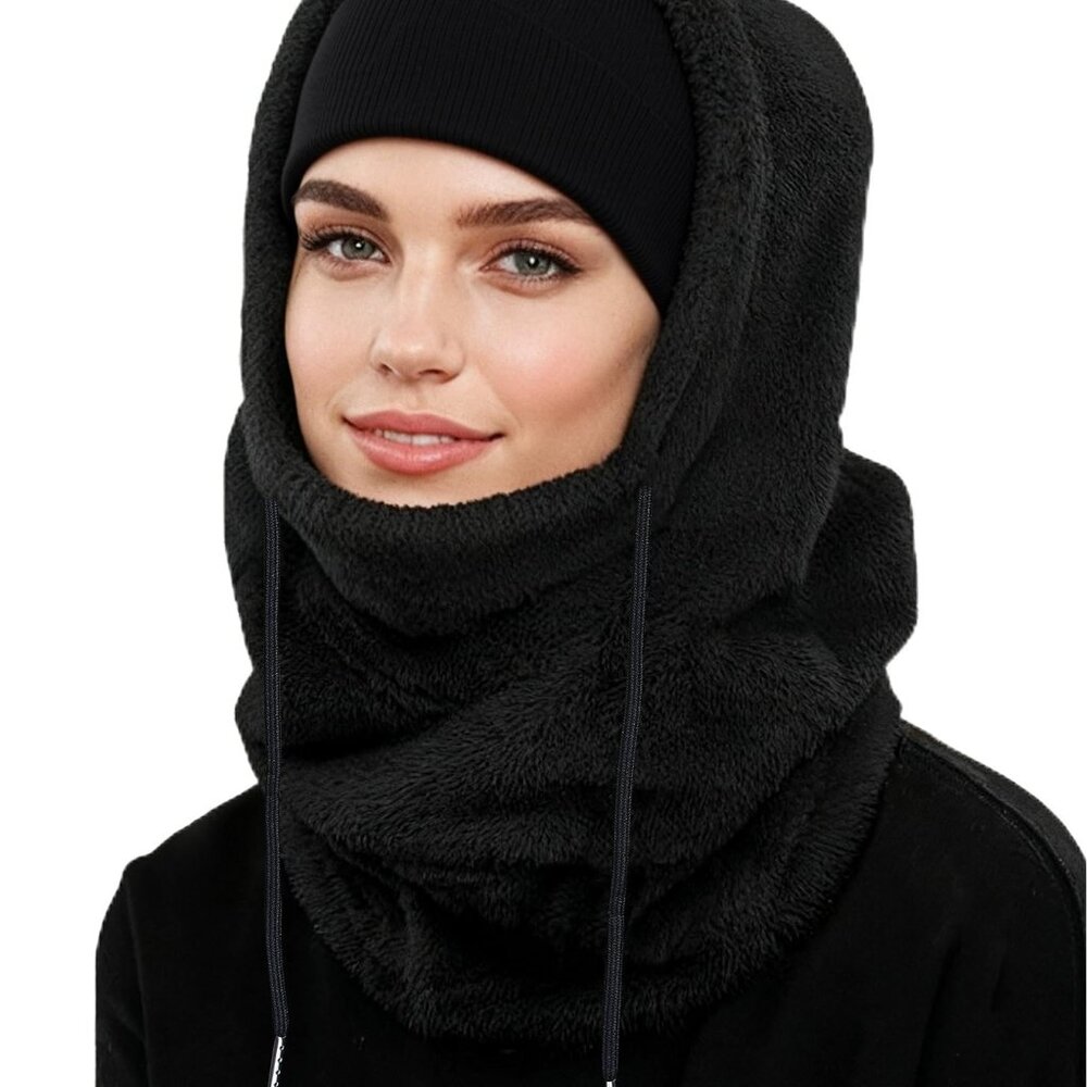 Fleece Windproof Balaclava Ski Mask Winter Warm Face Neck Cover Unisex